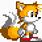 Tails the Fox Pixel Art