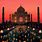 Taj Mahal Sunset Wallpaper