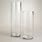 Tall Clear Glass Vases