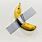 Taped Banana Art