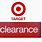 Target Clearance Sign
