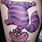 Tattoos of Cheshire Cat