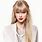 Taylor Swift On White Background