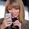 Taylor Swift with Phone