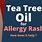 Tea Tree Oil Rash