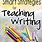 Teaching Writing Strategies