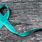 Teal Assault Awareness Ribbon