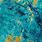 Teal Marble Texture