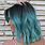 Teal Ombre Hair Color
