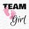 Team Girl Logo