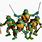 Teenage Mutant Ninja Turtles Classic Figures