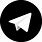 Telegram Dark Logo