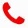 Telephone Logo Red