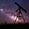 Telescope and Stars
