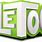 Teletoon Logo Green