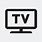 Television Symbol