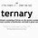Ternary Meaning
