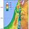 Terrain Map of Israel