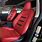 Tesla Model 3 Red Interior
