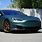 Tesla Model S Green