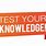 Test Your Knowledge Quiz