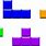 Tetris Line Block