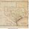 Texas Map 1840