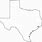 Texas Outline PNG