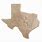 Texas Shaped Stepping Stones
