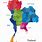 Thailand Map Vector