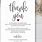 Thank You Card Template for Wedding