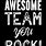 Thank You Team You Rock