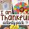 Thankful Activities for Kids