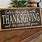 Thanksgiving Church Signs