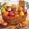 Thanksgiving Harvest Basket