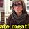 That Vegan Teacher Eats Meat
