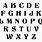 The Alphabet Fonts