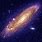 The Andromeda Galaxy From Earth