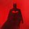 The Batman Red Poster
