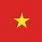 The Flag of Vietnam