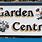 The Garden Centre Sign