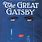 The Great Gatsby Book Poster