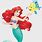 The Little Mermaid Ariel Clip Art