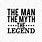 The Man the Myth The Legend SVG