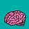 Thinking Brain Animation GIF
