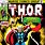 Thor Comic Covers