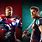 Thor Iron Man and Captain America