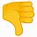 Thumbs Down Emoji Clip Art