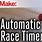 Timer in Car Racing