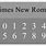 Times New Roman Font Numbers